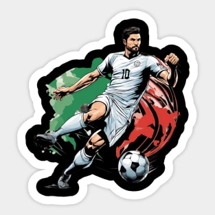 USA Soccer Sticker